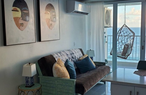 La Pared Condo | OCEAN VIEW GORGEOUS 1 Full Bedroom Apt.BRAND NEW UNIT SPECTACULAR & CHIC. 5Stars