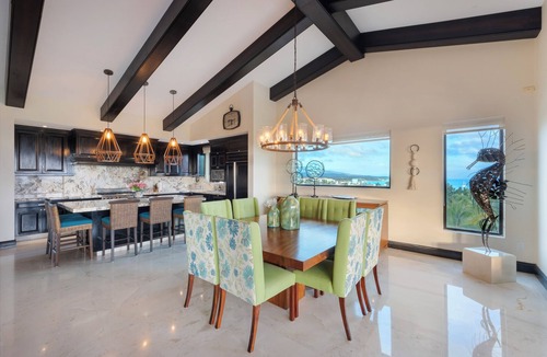 Punta de Mita Condo | Ocean View Hacienda de Mita Penthouse, Premier Golf