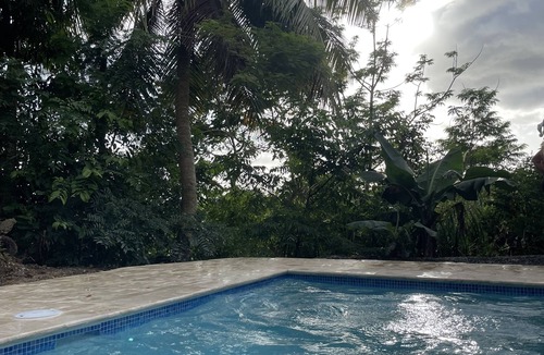 Rincon House | Ocean View Home with private pool and parking. Sleeps 13