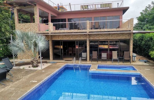 Marbella House | Ocean View | Ideal for Large Groups | Private Retreat with Pool & Terraces
