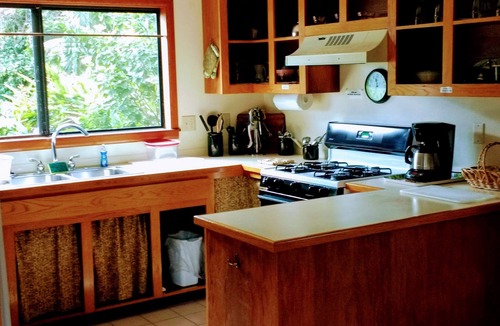 Pahoa House | OCEAN View large home close to BEACH on 3 private landscape acres.