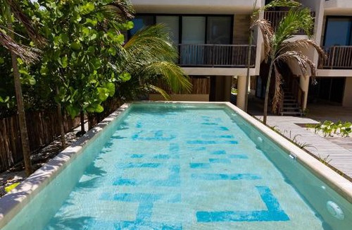 Isla Holbox Hotel | Ocean View Loft in Punta Cocos - C102