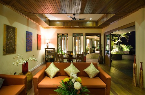 Laem Set Villa | Ocean View Luxury Bed Villa with lovely Infinity Pool, FREE CAR & Free Transfers