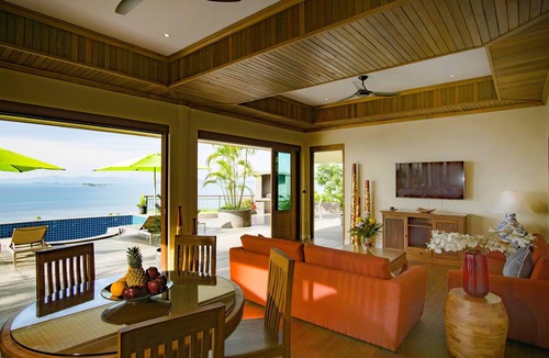 Laem Set Villa | Ocean View Luxury Bed Villa with lovely Infinity Pool, FREE CAR & Free Transfers