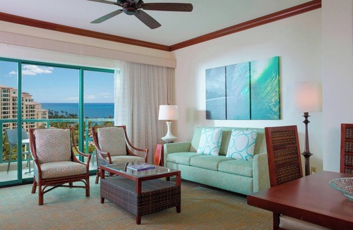 Ko Olina Condo | Ocean View! Marriott Ko Olina Beach Club - Resort Access - Family Friendly