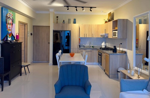 Ciudad Universitaria Apartment | Ocean View Modern Condo w/Picuzzi Santo Domingo