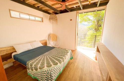 Mal Pais House | Ocean View Modern Jungle Vacation Home - Walking Distance to Playa Mal Pais