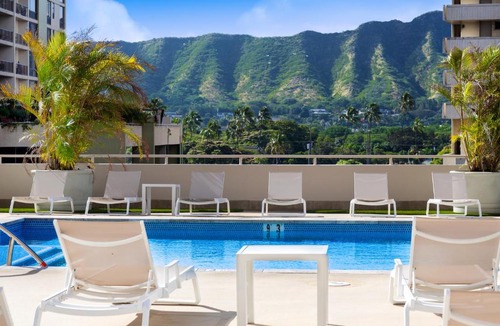 Waikiki Apartment | Ocean View Oasis with Free Parking, A Waikiki Gem!