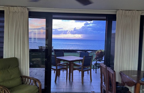 Honokowai Condo | Ocean View, Ocean Front, 30 feet from the Ocean!