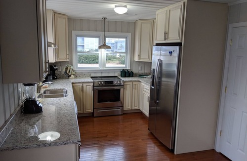 North Myrtle Beach House | Ocean view, Pet Friendly house with private swimming pool! Sleeps 10.