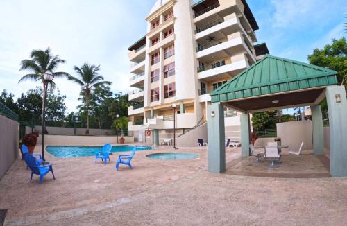 Guanajibo Apartment | Ocean view, pool, GYM, basketball court, WIFI