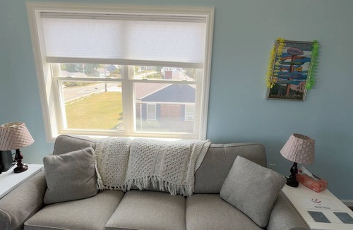Ocean Bluff-Brant Rock Apartment | Ocean View Private Apartment. Sleeps 4. Vacation while working at home.