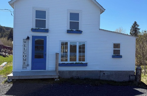 Fortune Harbour House | Ocean view saltbox style house