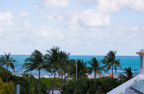Flamingo/Lummus Condo | Ocean View South Beach Huge Two Story Penthouse Steps from the Beach!