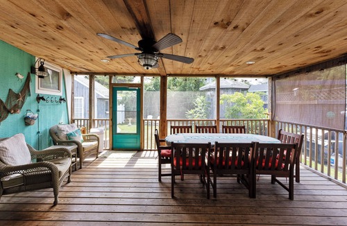 Plymouth House | Ocean view spacious 5-bedroom Cape Cod style house with roof deck, AC, WiFi.