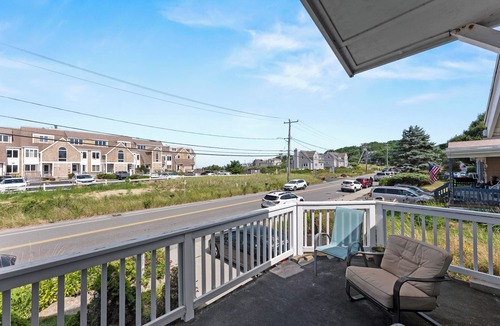 Plymouth House | Ocean view spacious 5-bedroom Cape Cod style house with roof deck, AC, WiFi.