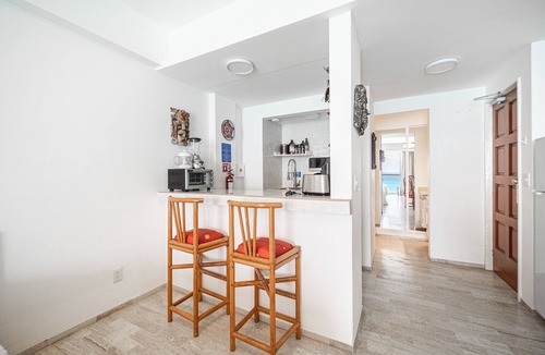 Punta Cancun Apartment | Ocean View Studio Beachfront in Hotel Zone