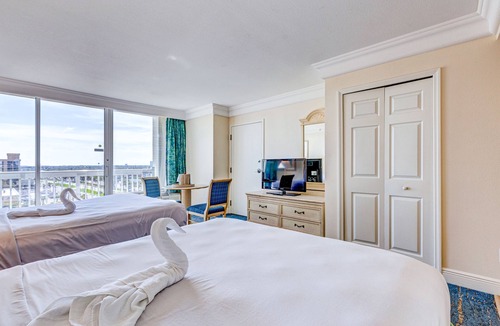 Ortona Park Hotel | Ocean-view studio with kitchenette, gym & fast WiFi