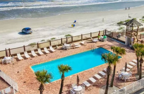 Bostwick Park Apartment | OCEAN VIEW Studio@Daytona Zzz 4