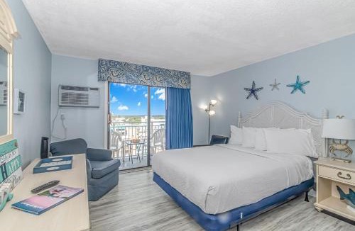 Myrtle Beach House | Ocean View Studio with 3 Beds! Sea Mist 51303