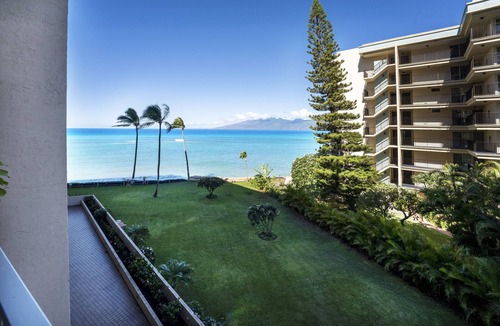 Kahana Apartment | Ocean View Suite at Royal Kahana