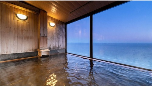 Hakodate House | Ocean view Superior Japanesestyle room balcon / Hakodate Hokkaidō