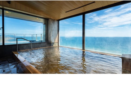 Hakodate House | Ocean view Superior Japanesestyle room balcon / Hakodate Hokkaidō