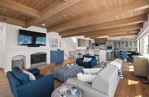 El Porto House | Ocean View Townhome | Major international sporting event Stay