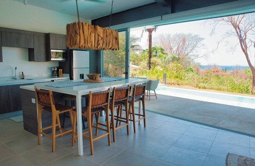 San Juanillo House | Ocean View Tranquility View Style Comfort Exclusivity 2BR Pool + AC