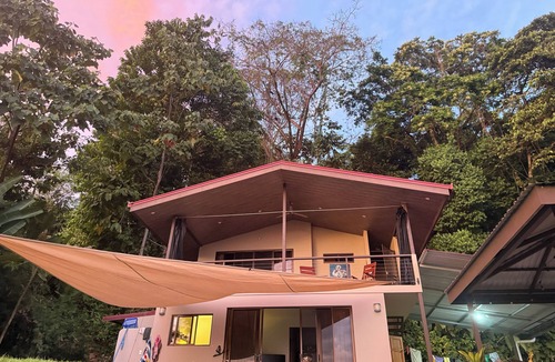 Ojochal House | Ocean View, tranquil, 2-bedroom house, with pool, tucked in the rainforest.