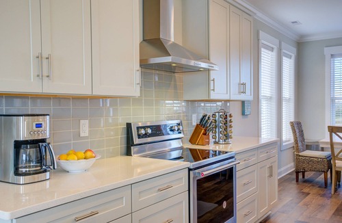 North Topsail Beach House | Ocean-view beach home with private hot tub, elevator & pool access- dog-friendly