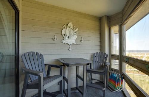 Oceanmarsh Subdivision House | Ocean-View Island Condo w/Pool: Pets Welcome!