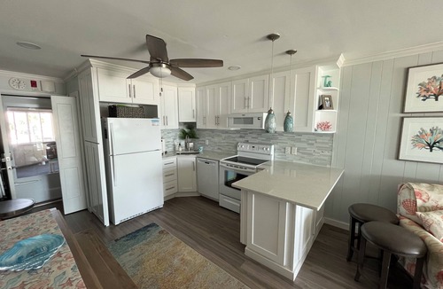 North Myrtle Beach Condo | Ocean View Villas - Cherry Grove-OCEANFRONT End Unit-AMAZING view of the pointe!
