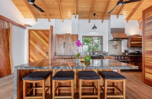 Nosara Villa | Ocean view villa a short walk to Playa Guiones