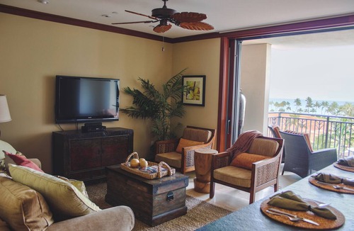 Ko Olina Condo | Ocean View Villa on 6th floor w/Semi-Private Elevator