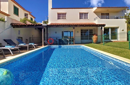 Canico House | Ocean-View Villa ★ Private Pool and Garden