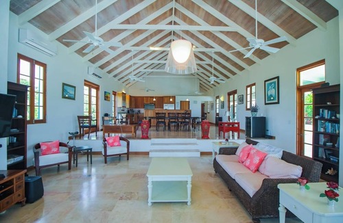 Testman House | Ocean View Villa with Buck Island Views