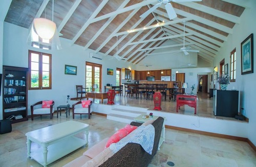 Testman House | Ocean View Villa with Buck Island Views