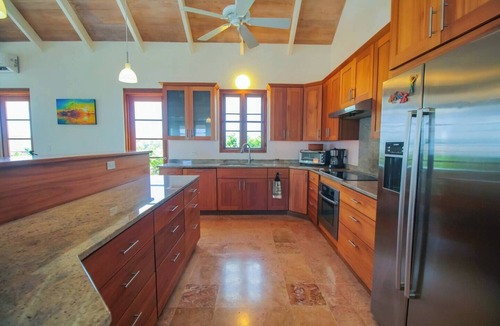 Testman House | Ocean View Villa with Buck Island Views