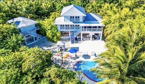 Cudjoe Key Villa | Ocean View with Pool, 4 bedroom Vila Near Key West