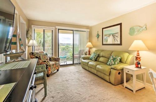 Palmetto Dunes Villa | Ocean Views and 3 Pools Hilton Head Resort Condo