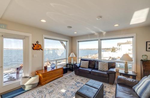 Birch Bay House | Ocean Views & Beach Access at Cottage on Birch Bay