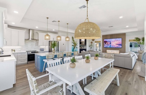 Marineland Acres House | Ocean Views Beach Optional Heated Pool Spa
