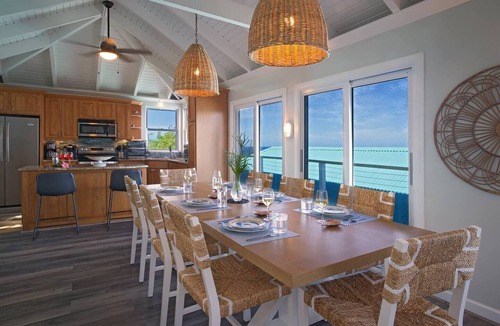 Peterborg Villa | Ocean Views & Breezes, Pool, Hot Tub, Huge Deck