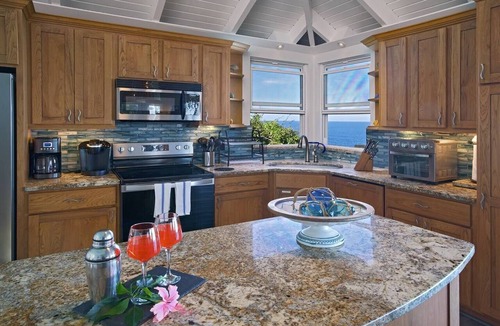 Peterborg Villa | Ocean Views & Breezes, Pool, Hot Tub, Huge Deck