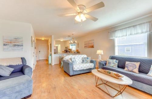 Cape San Blas House | Ocean Views + Deck: Family Home, Steps From Beach