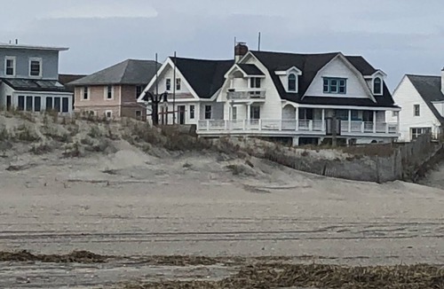 Atlantic City House | Ocean Views from Every Room! Steps to the Beach! Beach Block home!