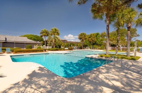 Folly Field Villa | Ocean Views, Private Deck, Oasis