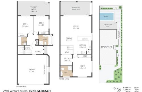 Sunrise Beach Apartment | Ocean views: Steps from Sunrise Beach