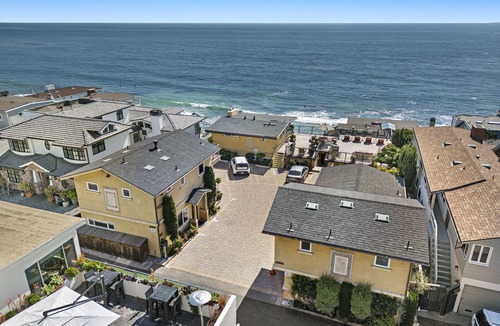 Laguna Beach Villa | Ocean views steps to the water prime Laguna Beach 8 Villa Roma